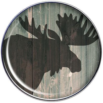16G 1/4 Holiday Rustic Wood Moose Tragus Cartilage Earring