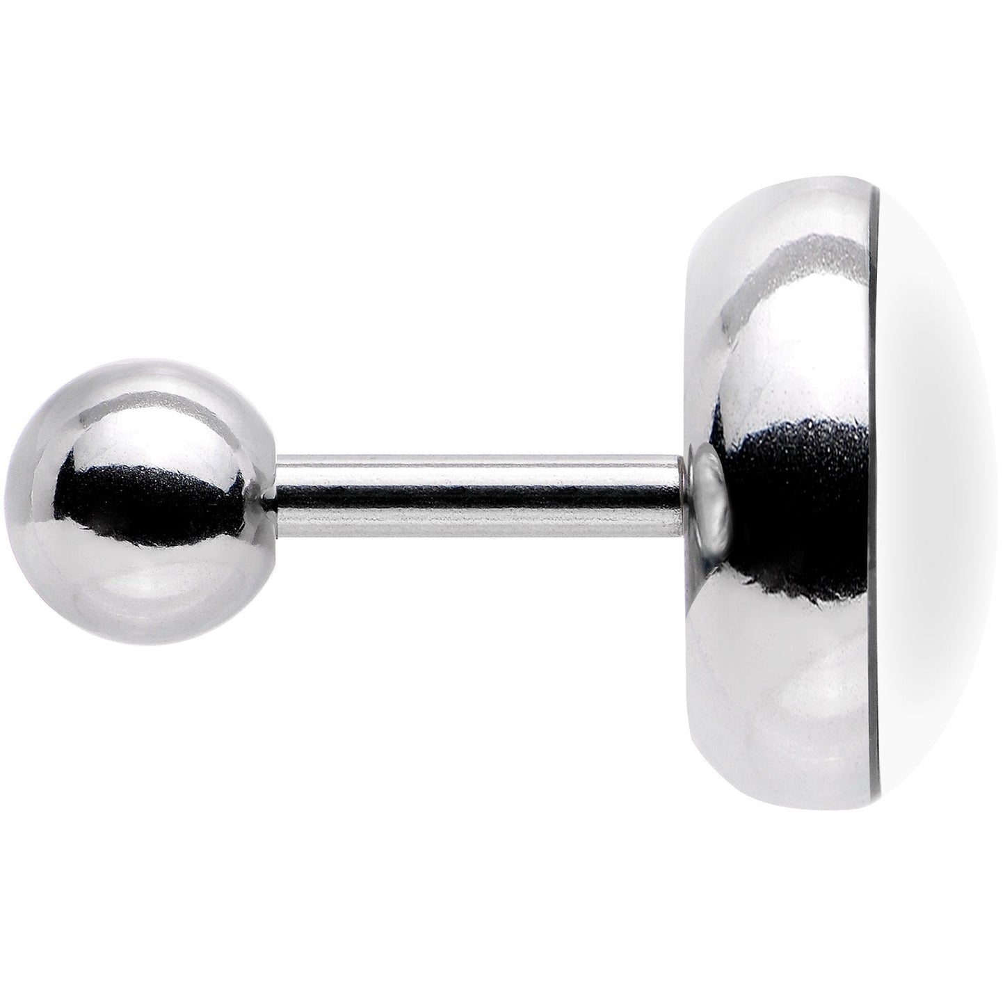 16G 1/4 Green Red Christmas Sweater Tragus Cartilage Earring