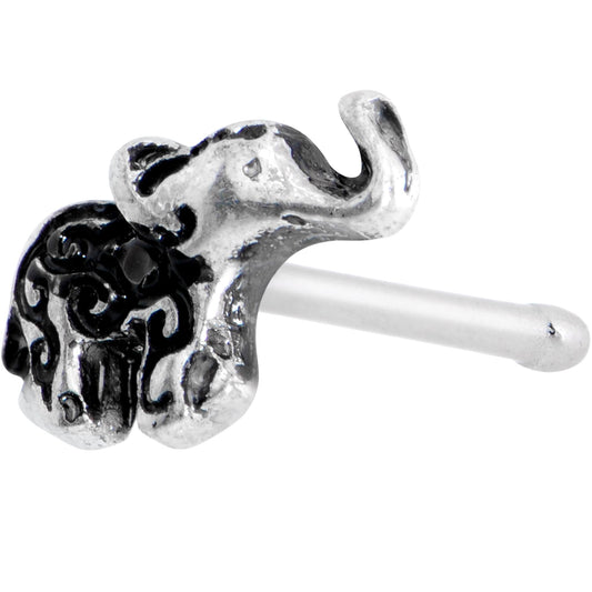 20G 1/4 Earthly Elephant Nose Bone